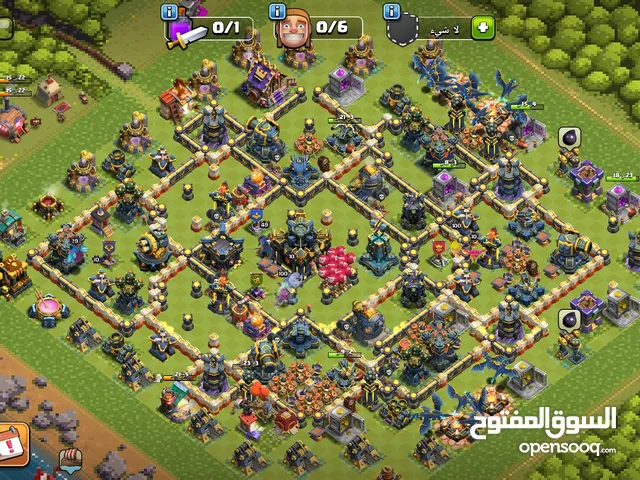 Clash of Clans Accounts and Characters for Sale in Abu Dhabi