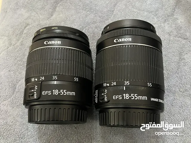 عدسات كانون
