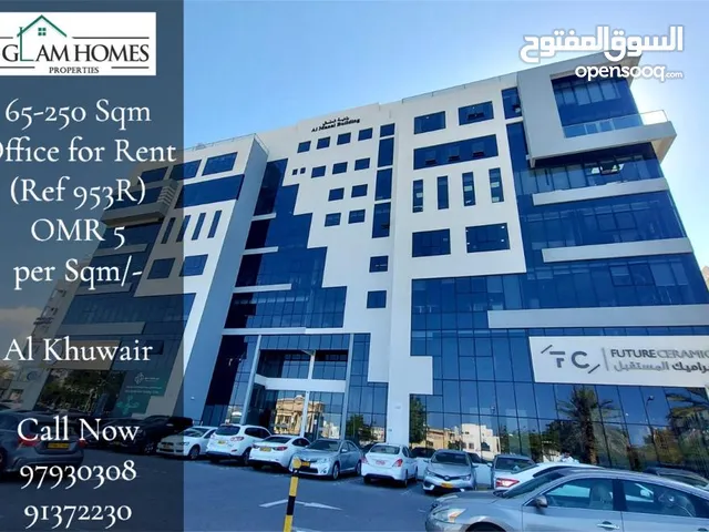 Office Space 65 to 250 Sqm for rent in Al Khuwair REF:953R