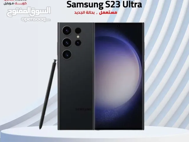 SAMSUNG S23 ULTRA (512GB) / 12 RAM USED /// سامسونج اس 23 الترا ذاكرة 512 الرام 12 مستعمل