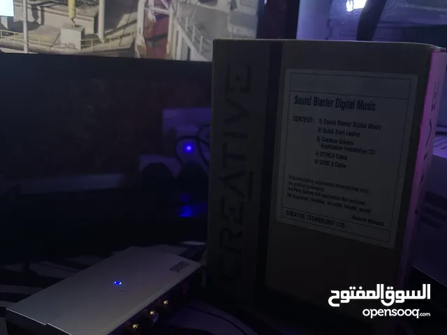 Sound Card for sale in Farwaniya