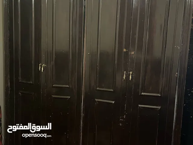 خزانه 3 رفوف كبار واسعه وخزانة تعليق
