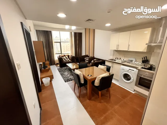 80 m2 1 Bedroom Apartments for Rent in Manama Juffair