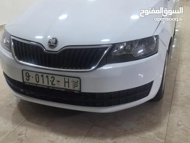 رابيد 2017 للبيع ممتازة بدون حوادث فحص 100٪