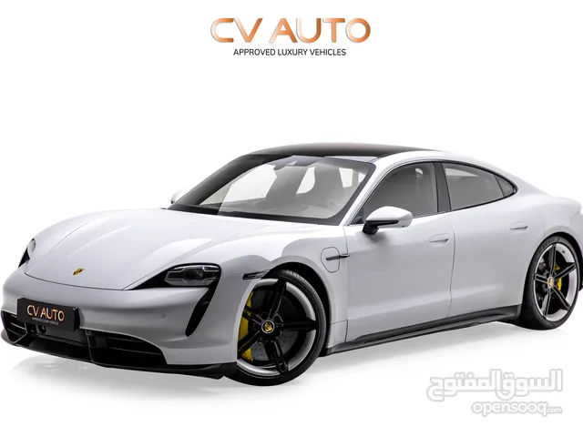2021 PORSCHE TAYCAN TURBO S