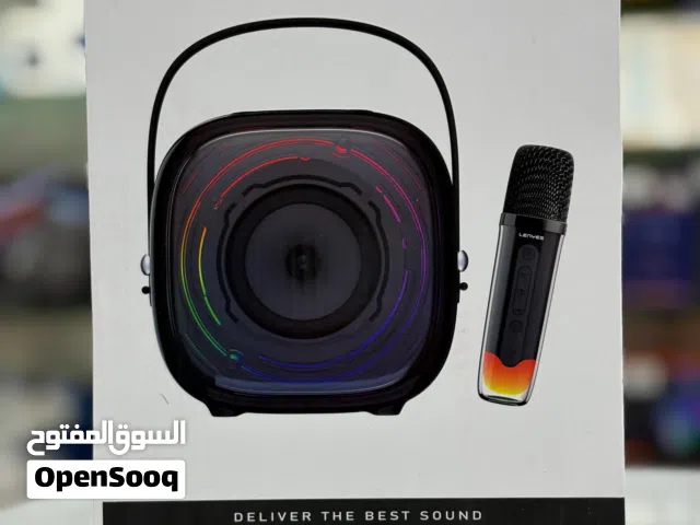 Brand New Lenyes Karaoke Speaker in Oman  Vibrant lighting  1 Year Warranty
