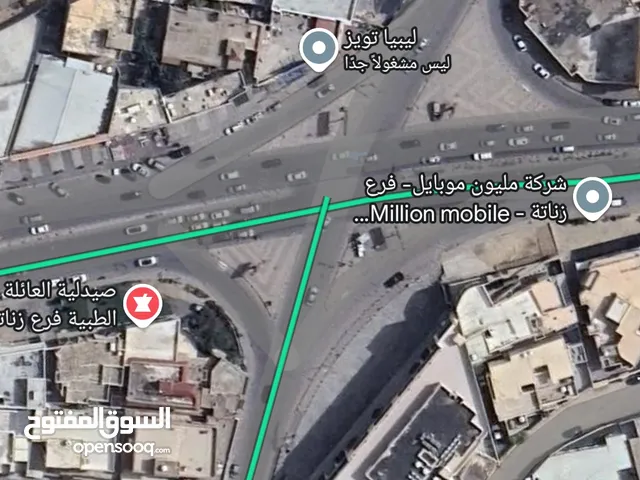 عمارة خدمية في زناتة الجديدة  كزيوني