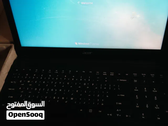 لابتوب مع طابعة