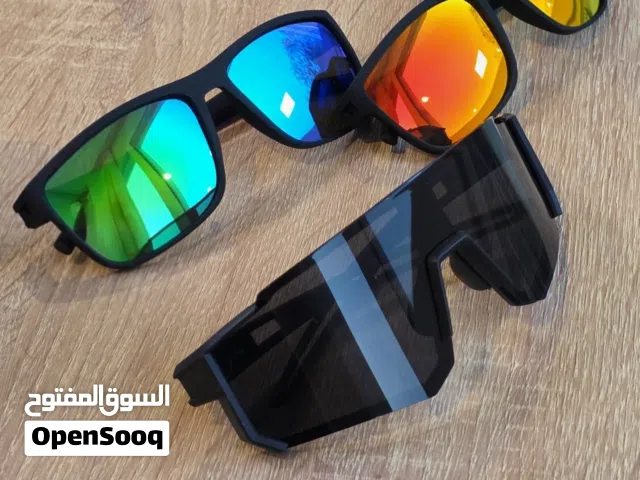 Coloured sunglasses