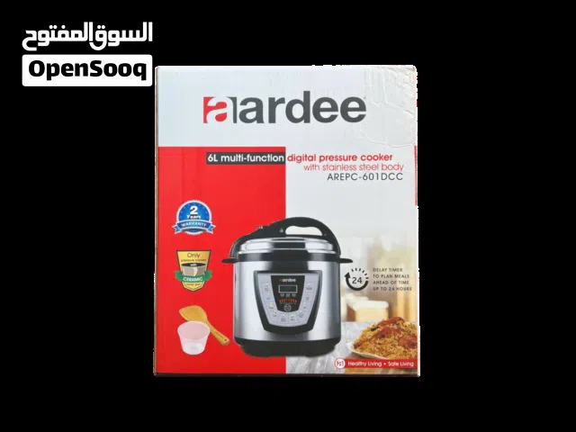قدر ضغط كهربائي ديجيتال متعدد الوظائف سعة 6لتر وقوة 1000واط