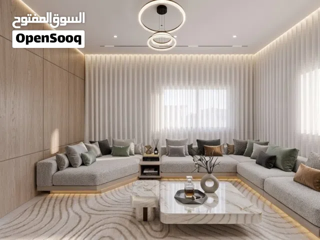 تصميم داخلي و3D احترافي - تصميم وتعديل ديكورات منازل ومكاتب وفق معايير هندسية وجمالية لافضل نتيجة