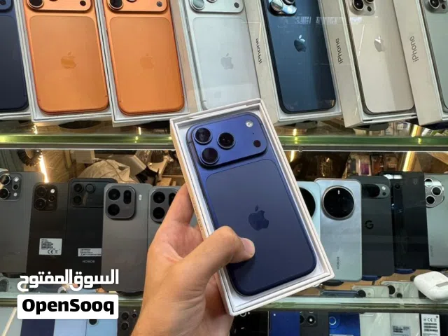 فرصة قوية لعشاق الأداء والفخامة  للبيع Apple iPhone 17 Pro  256G  Battery Health 98%