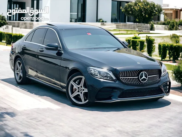 AED 940 PM AVAILABE  Mercedes C300 AMG 2018  NO LOW BALLERS  NO ACCIDENT HISTORY