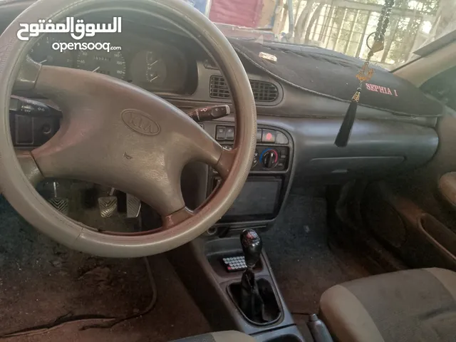 السلام عليكم للبيع (كاش فقط) كيا سيڤيا قير عادي موديل 96 متور 1500