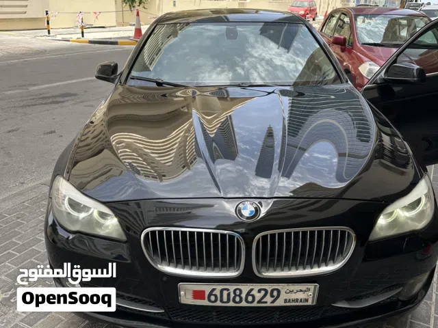 2013 بي ام دبليو الفئة 5 520