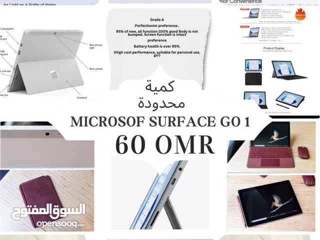Microsoft Surface Go 10"   مايكروسوفت سيرفس جو