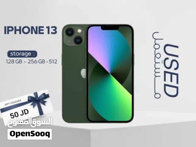 IPHONE 13 ( 128GB ) USED /// ايفون 13 ذاكرة 128 مستعمل وكاله