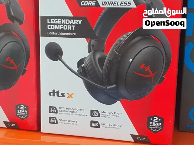 Hyper x Cloud core wireless