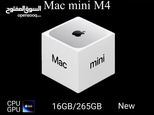 Mac mini m4 2024