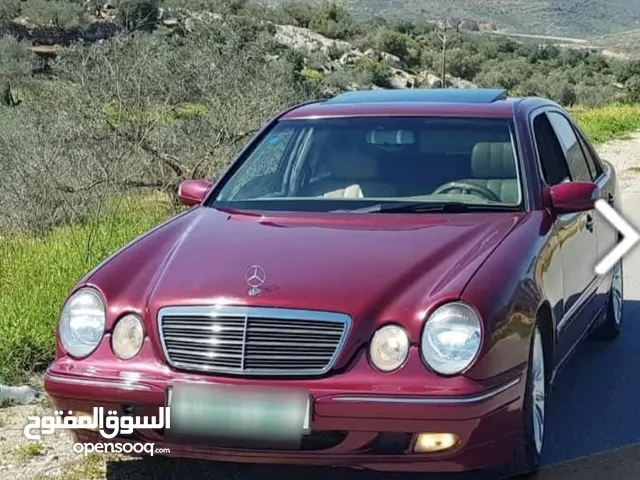 Used Mercedes Benz E-Class in Ramallah and Al-Bireh