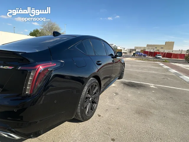 للبيع كاديلاك CT5-V 2022 توين توربو خليجي فول اوبشن ضمان الوكالة