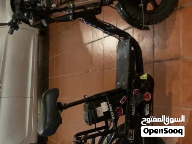 اسكوتر الروسي شبه جديد