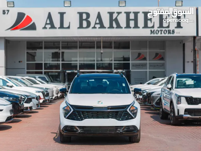 KIA Sportage 2.0 With Panorama Black Edition 2025 (FOR EXPORT)