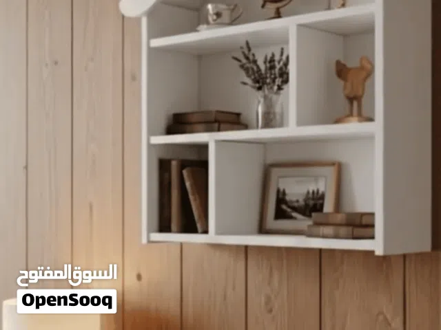 رف كوخ جداري ديكوري