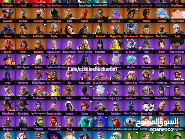 Fortnite Accounts and Characters for Sale in Irbid