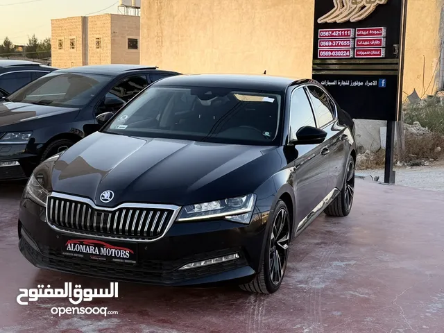 سكودا سوبير