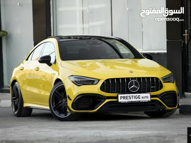 مرسيدس (cla45s amg 2020 )للبيع بسعر مغري