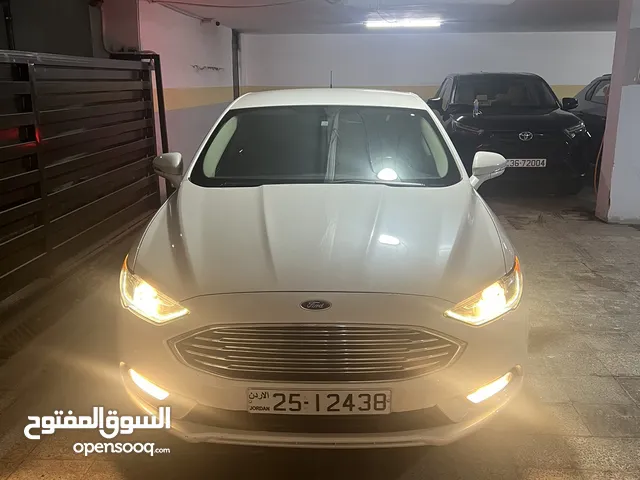 Used Ford Fusion in Amman