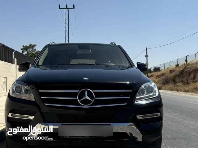 ‏ ‏Mercedes ML350 4Matic 2013