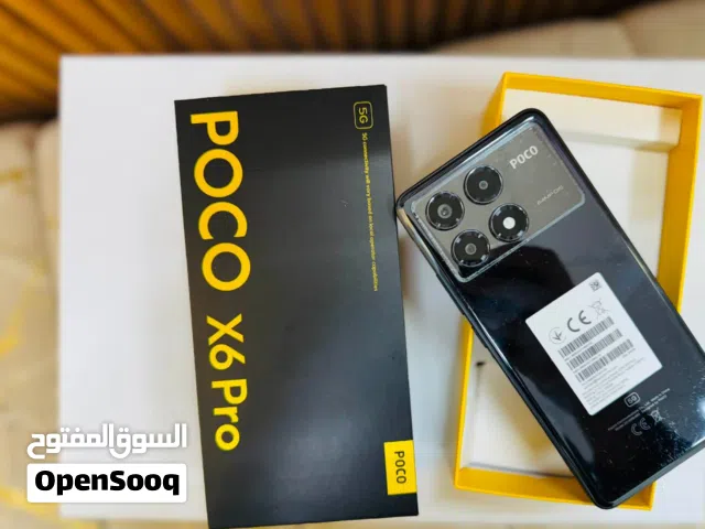 بوكو X6 PRO بيع او تبديل