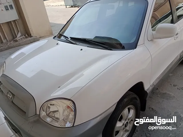 Used Hyundai Santa Fe in Dammam