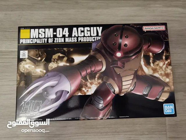 Gundam 1/144 HGUC MSM-04 Acguy