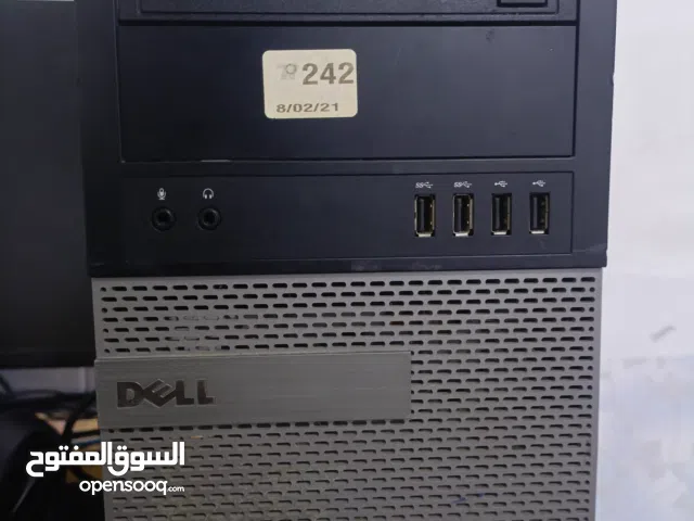حاسبة DELL جيل ثالث للبيع مكاني كربلاء