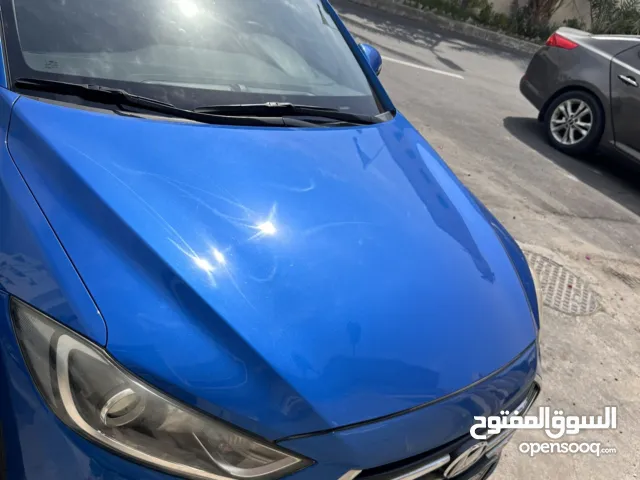 Hyundai Elantra 2017 وكالة البحرين