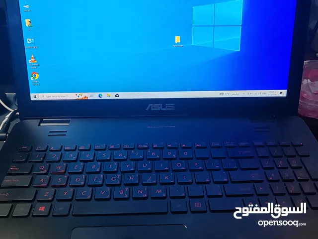 لابتوب asus كوراي 7 الجيل 6 هارد 480 ssd رام ddr4 16