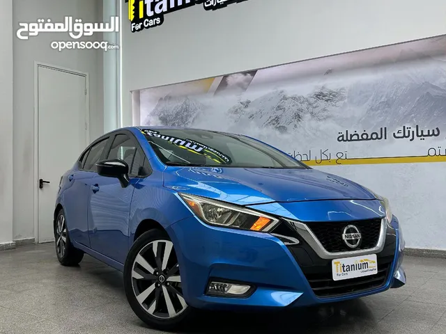 نيسان فيرسا SR موديل 2020 مع ضمان 3 سنوات