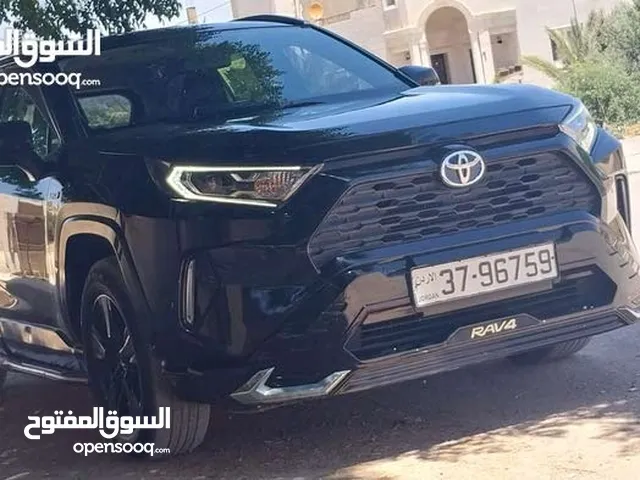 تويوتا راف فور 2021 لون اسود فحص 1 جبد بسعر مغري قابل للبدل