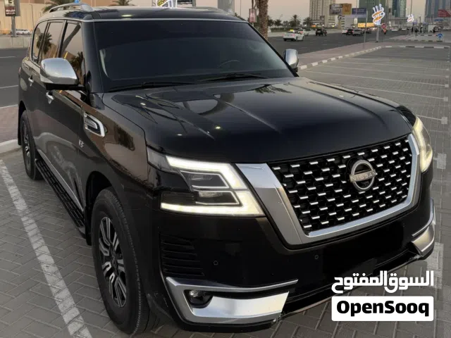 2018 Nissan Armada Platinum