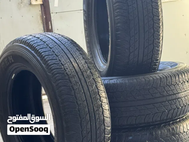 اطارات برادو شركة مستعمل دنلوب