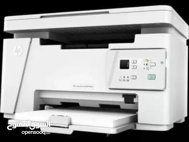 طابعة HP نضيفة