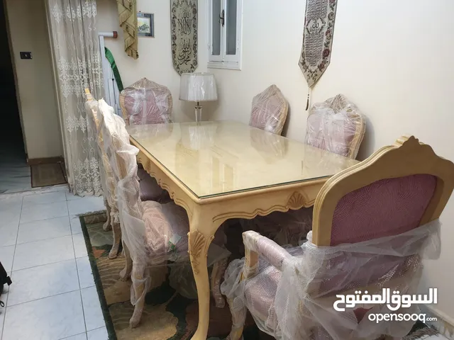 ترابيزة زان 6 كراسي