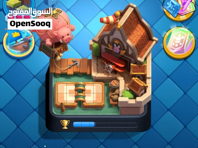 حساب كلاش رويال للبيع