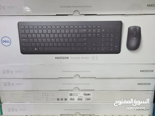كيبورد Dell KM3322W – راحة للطلاب، أداء للاعبين