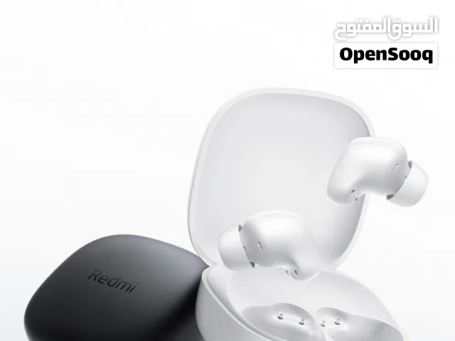 Redmi Buds 6 Play الانيق والقوي والاقتصادي بسعر الحررررق