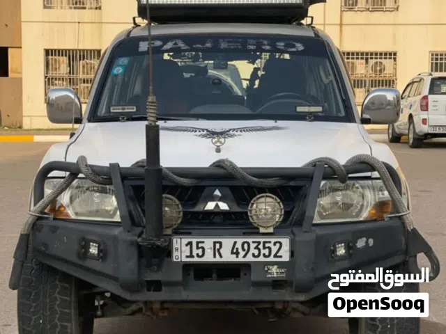 باجيرو 2003 سفاري للبيع