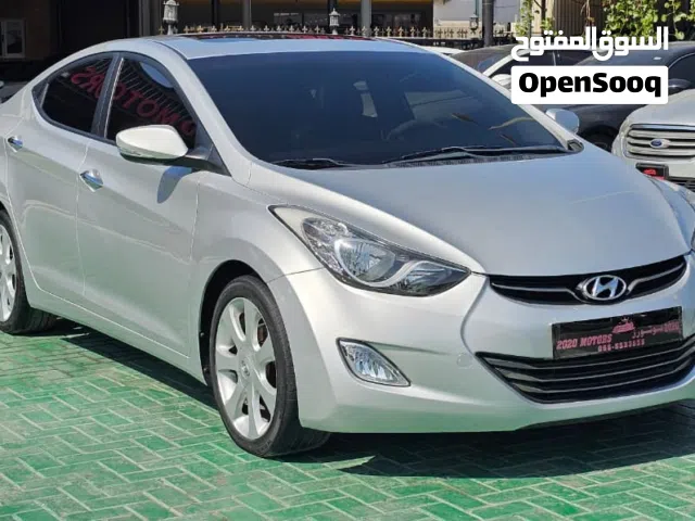 2011, Hyundai, Avante, SE